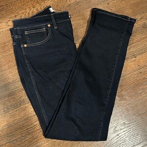 Madewell Mid-Rise Stovepipe Jeans